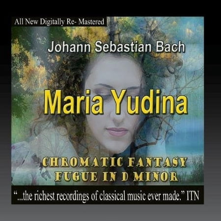 Bach,J.S. / Yudina,Maria - Johann Sebastian Bach - Maria Yudina, Chromatic Fantasy Fugue in DMinor - Classical - CD