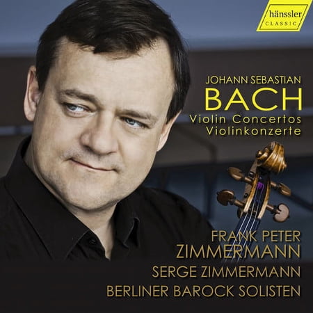 Bach,J.S. / Zimmermann - Violin Concertos - Music & Performance - CD