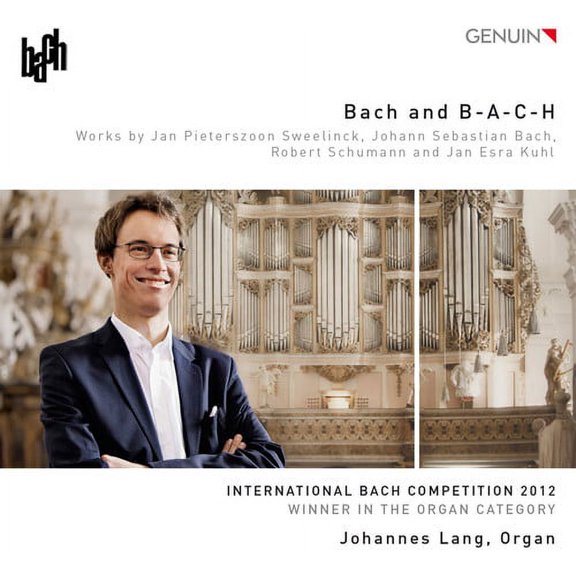 Bach / Johannes Lang - Bach & B-A-C-H - Music & Performance - CD