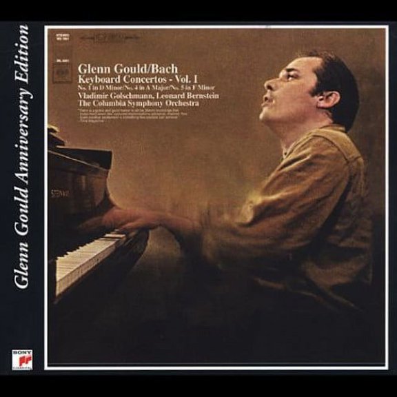 Bach: KBD Cons Nos. (CD)