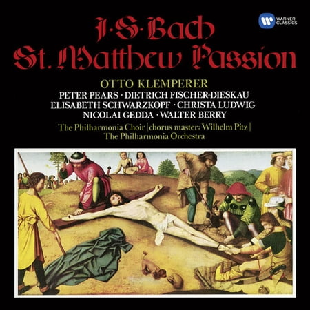 Bach / Klemperer,Otto - St Matthew Passion - Music & Performance - CD