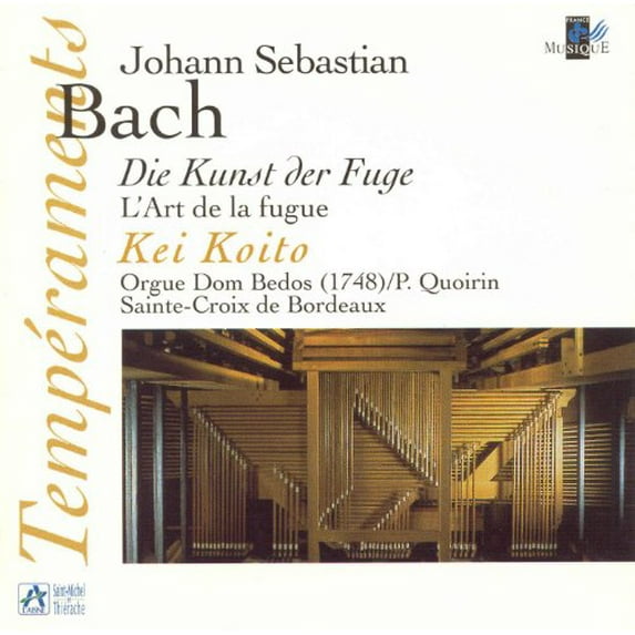 Bach / Koito - Art Of Fugue - Music & Performance - CD