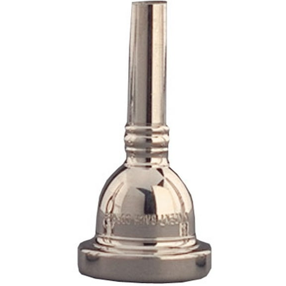 Bach Large Shank Tenor & Bass Trombone Mouthpiece - 4G, Gold-Plated