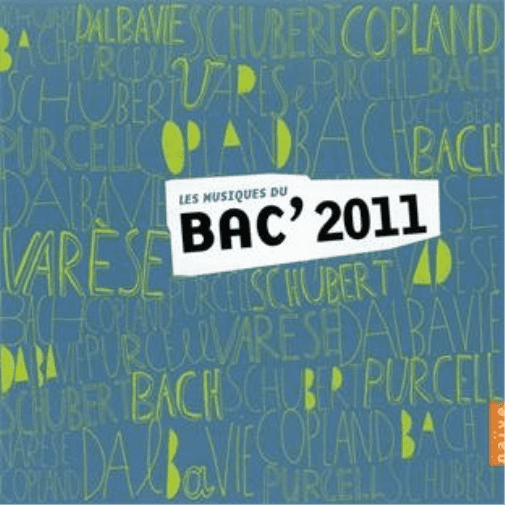 Aaron Copland Le Disque du Baccalaureat 2011 (CD)
