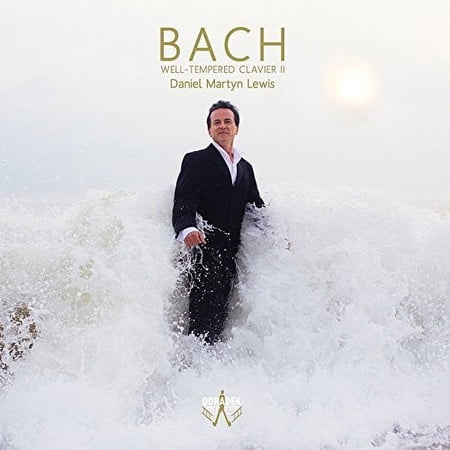 Bach / Lewis,Daniel - J.S. Bach: Well-Tempered Clavier II - CD