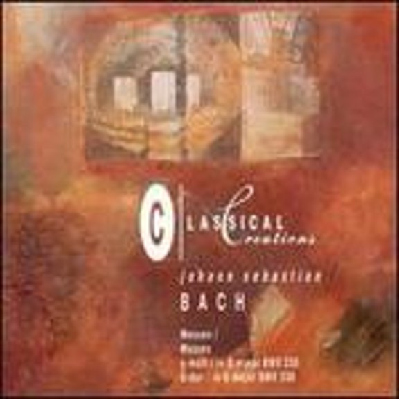 Pre-Owned Bach: Masses, BWV 235 & 236 (CD 0754612051126) by Elisabeth Speiser (soprano), Erich Wenk (bass), Hildegard Rutgers (alto), Ingeborg Russ (alto), Jakob Stmpfli (bass);...