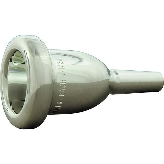 Bach Mega Tone Small Shank Tenor Trombone Mouthpiece 6-1/2AM