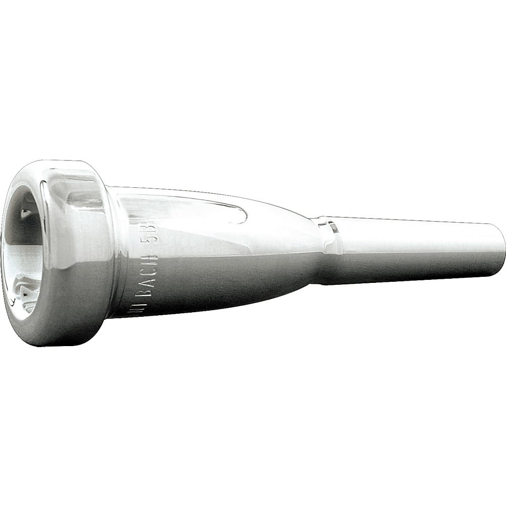 Bach 5b 2024 trumpet mouthpiece