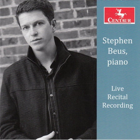 Bach / Mendelssohn / Liszt - Stephen Beus-Live Recital Recording - Music & Performance - CD