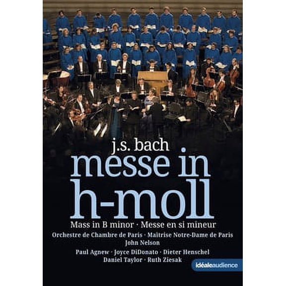 Bach: Messe in H-moll / Mass in B Minor (DVD), Euroarts, Special Interests