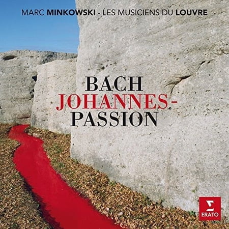 Bach / Minkowski - St John Passion - Music & Performance - CD