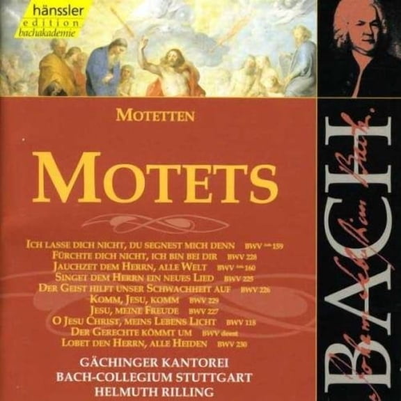 Bach: Motets (Audiobook)
