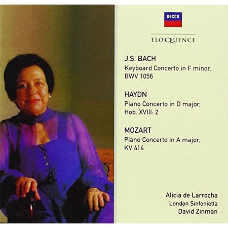 Bach Mozart Haydn: Concertos