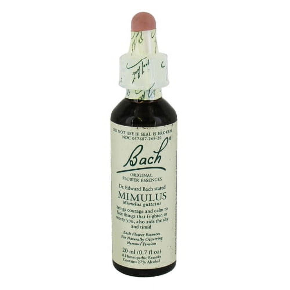 Bach Original Flower Essences For Naturally Occurring Nervous Tension