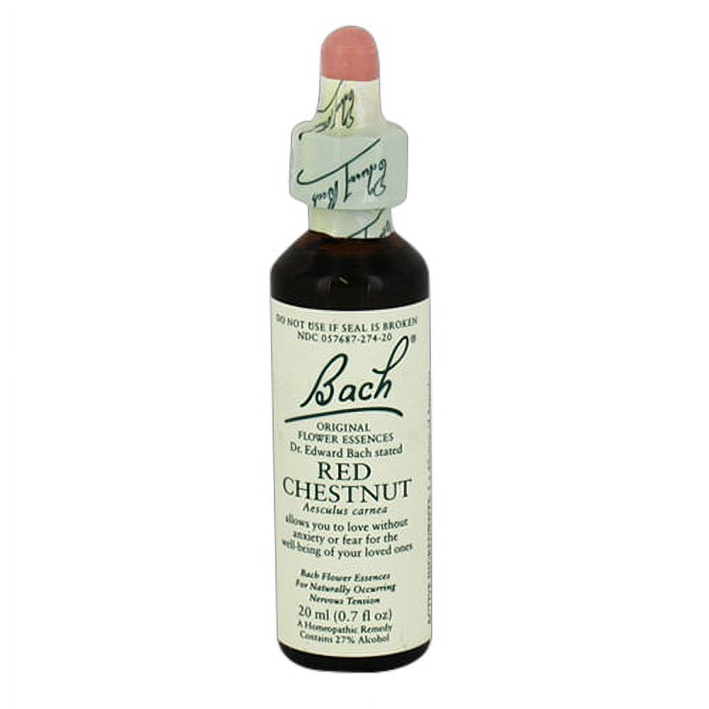 Bach Original Flower Essences For Naturally Occurring Nervous Tension