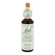 Bach Original Flower Essences For Nervous Tension, Cerato 0.7 Oz, 3 Pack
