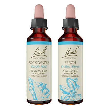 Bach Original Flower Remedies 2-Pack "Have Tolerance" - 20mL Dropper x2