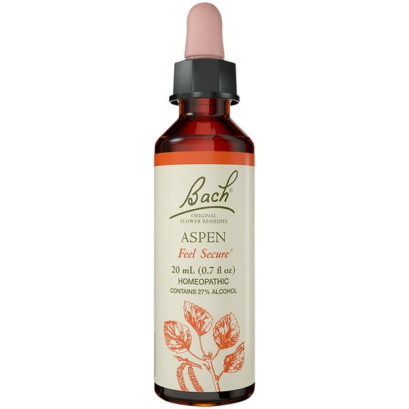 Bach Original Flower Remedies, Aspen - 20 mL Dropper