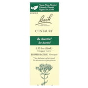 Bach Original Flower Remedies, Centaury , 0.35 fl oz 10 ml
