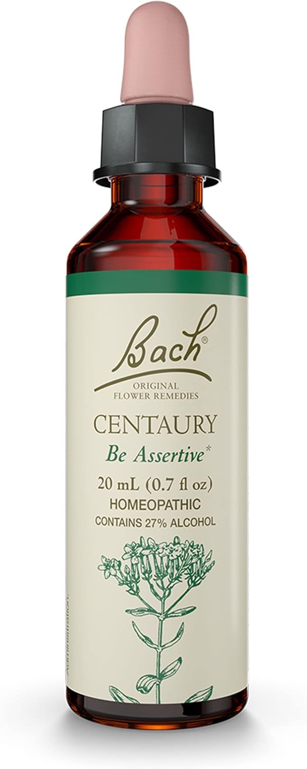 Bach Original Flower Remedies, Centaury for Assertiveness, Natural