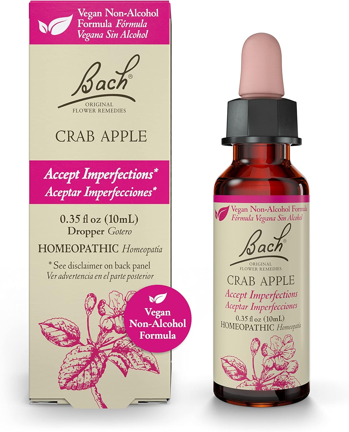 Bach Original Flower Remedies, Crab Apple for Accepting Imperfections ...