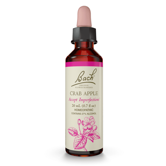 Bach Original Flower Remedies, Crab Apple - 20 mL Dropper