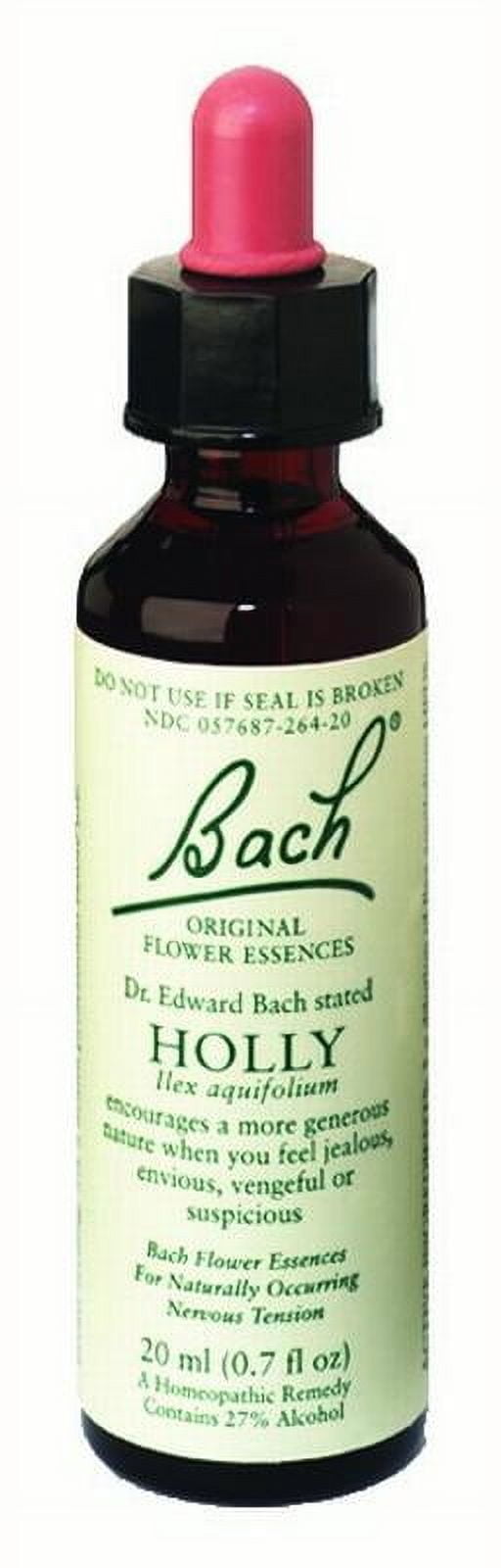 Bach Holly Homeopathic Flower Essence Liquid for Babies