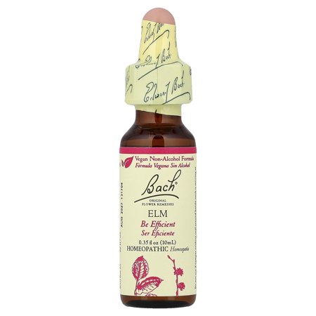 Bach Original Flower Remedies, Elm, 0.35 fl oz (10 ml)
