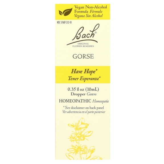 Bach Original Flower Remedies, Gorse, 0.35 fl oz (10 ml)