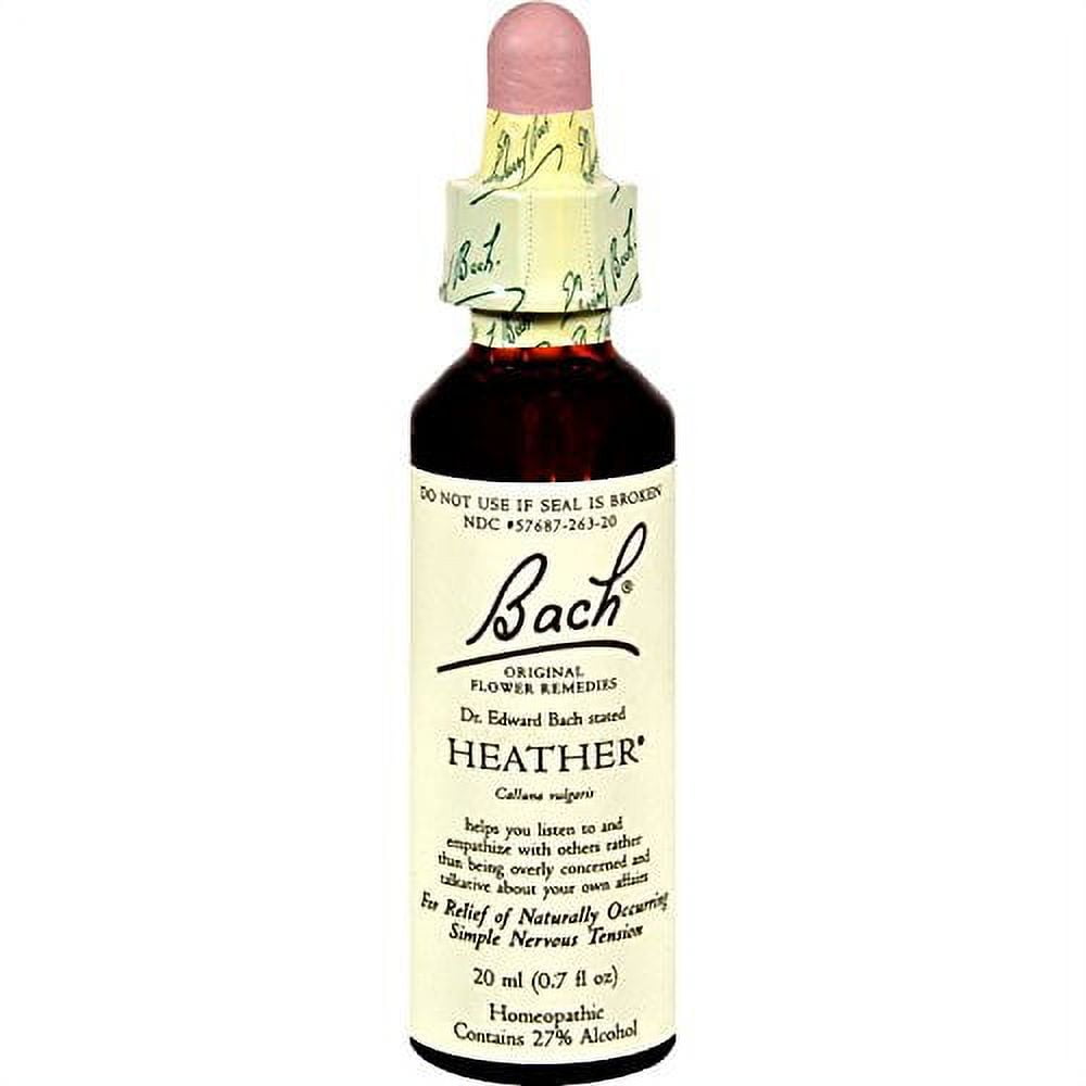 Heather Homeopathic Liquid Remedy for Empathy, 20 mL