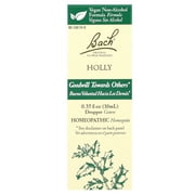Bach Original Flower Remedies, Holly, 0.35 fl oz 10 ml