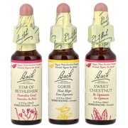 Bach Original Flower Remedies, Comfort Kit, Hope & Joy , 3 Droppers, 0.35 fl oz 10 ml Each