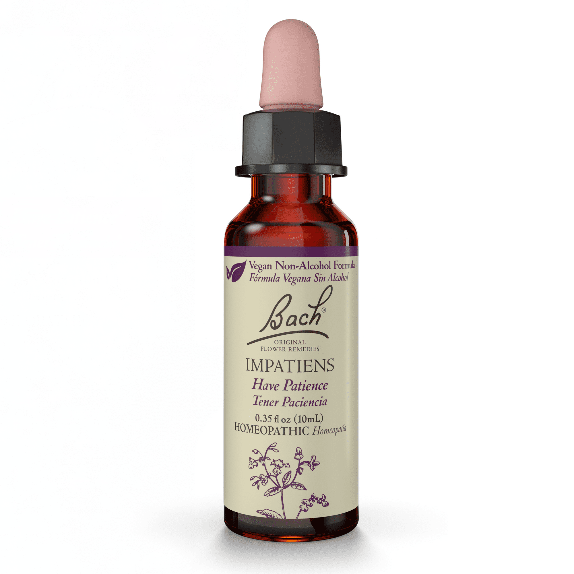 Bach Original Flower Remedies Vegan Non-Alcohol Homeopathic Dropper