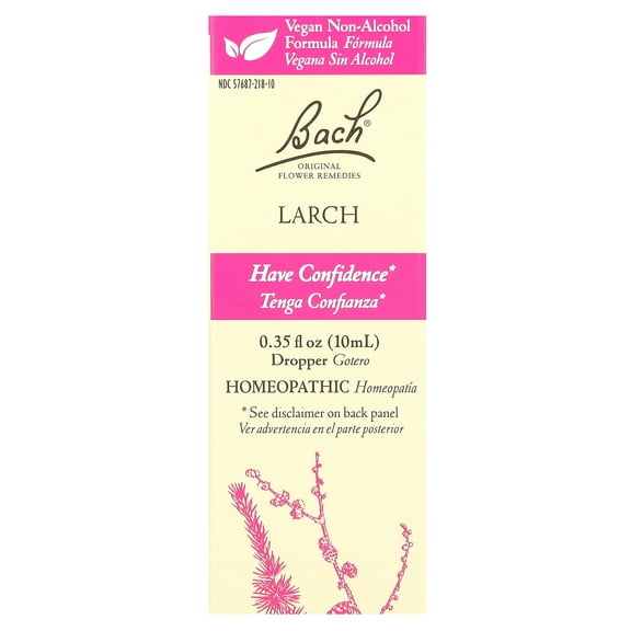 Bach Original Flower Remedies, Larch, 0.35 fl oz (10 ml)
