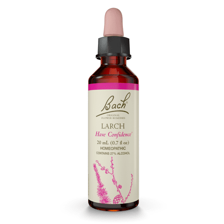 Bach Original Flower Remedies, Larch - 20 mL Dropper