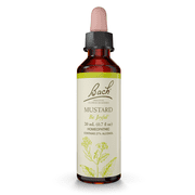 Bach Original Flower Remedies, Mustard - 20 mL Dropper