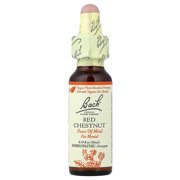 Bach Original Flower Remedies, Red Chestnut, 0.35 fl oz (10 ml)