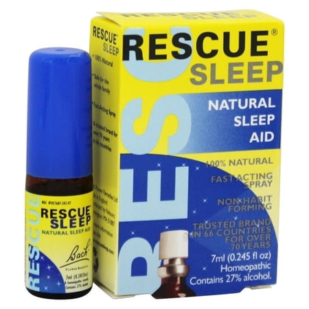Bach Rescue Remedy Sleep, 7 ml - 3 Pack