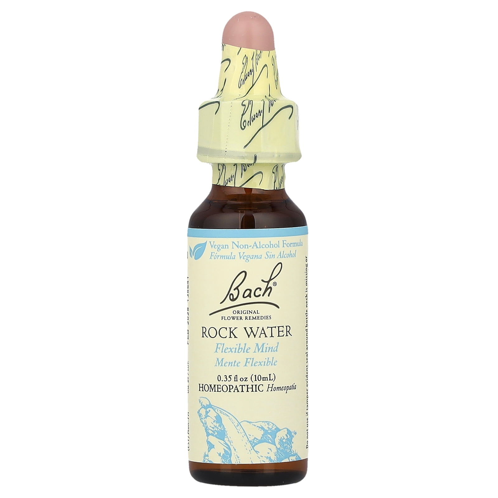 rock water flores de bac Bach Original Flower Remedies, Water, 0.35 fl oz (10 ml) depression
