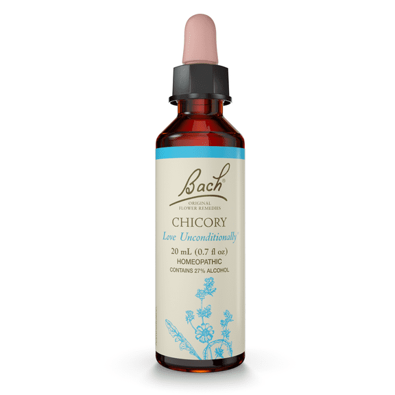 Bach Original Flower Remedies, Chicory - 20 mL Dropper