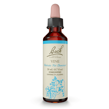 Bach Original Flower Remedies, Vine - 20 mL Dropper