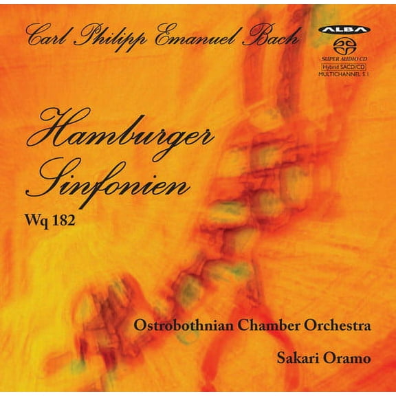 Bach / Ostrobothnian Chamber Orch. / Oramo,Sakari - Symphonies 1-6 - Music & Performance - SACD