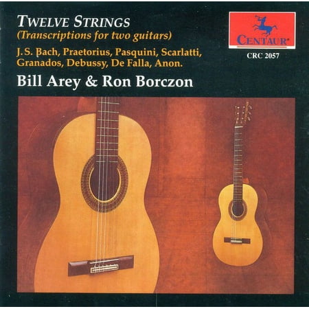 Bach / Praetorius / Pasquini - Twelve Strings - Music & Performance - CD