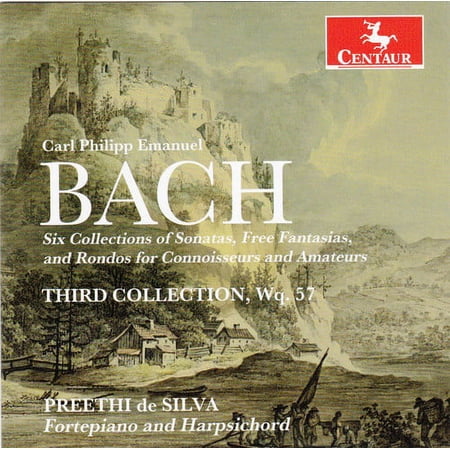 Bach / Preethi de Silva - Six Collections of Sons Free Fantasias & Rondos - Music & Performance - CD