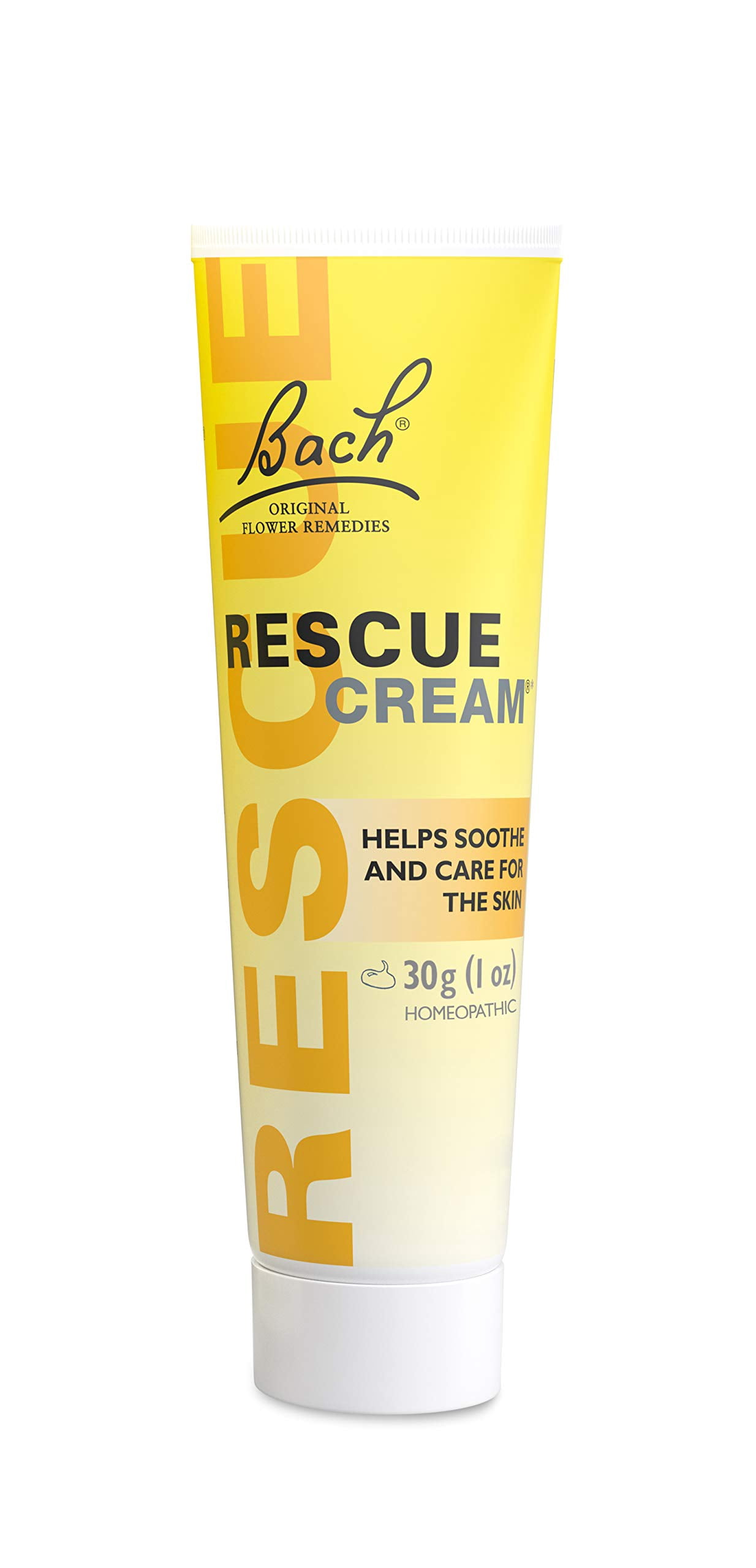 Bach RESCUE Cream, Hydrating Skincare for Hands, Body and Face, Shea ...