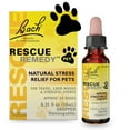 Bach RESCUE REMEDY PET Dropper 10mL, Natural Stress Relief, Calming for Dogs, Cats, & Other Pets