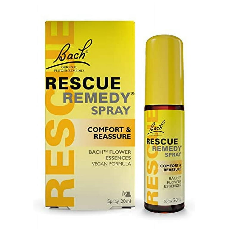 Rescue remedy Spray 20 ml Loaker- Fiori di Bach - Bravi Farmacie