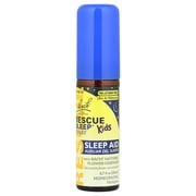 Bach Rescue Sleep  Spray Kids, Ages 2 & Up, 0.7 fl oz 20 ml
