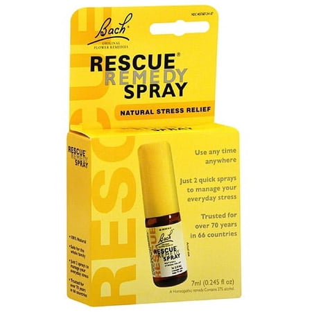 Bach Rescue Remedy Natural Stress Relief