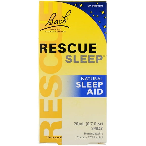 Bach Rescue Sleep 20 mL(0.7 fl oz) Spray